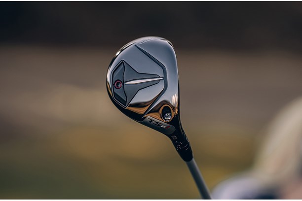 The Titleist TSR1 hybrid.