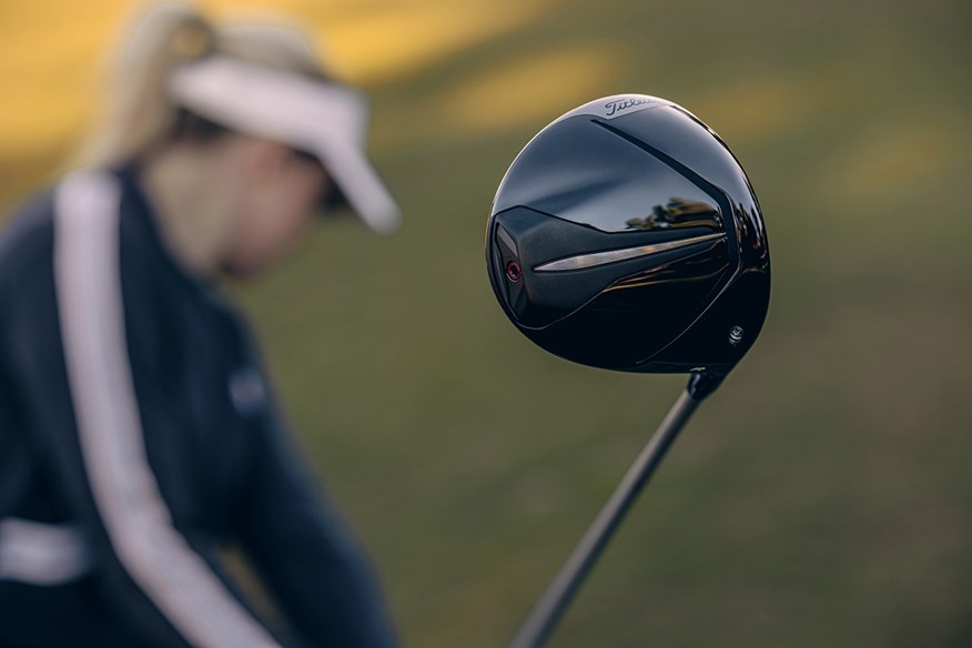 The Titleist TSR1 driver.