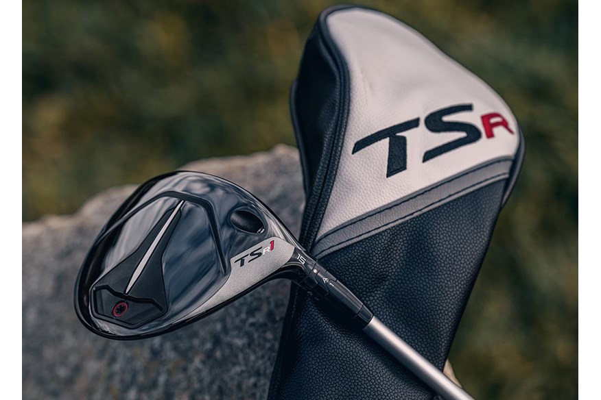 The Titleist TSR1 fairway wood.