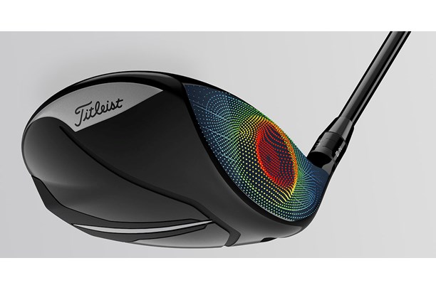 The Titleist TSR1 driver has a VFT face.