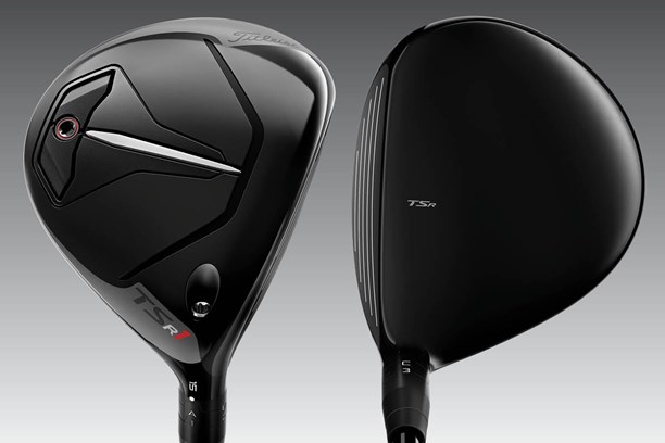 The Titleist TSR1 fairway wood.