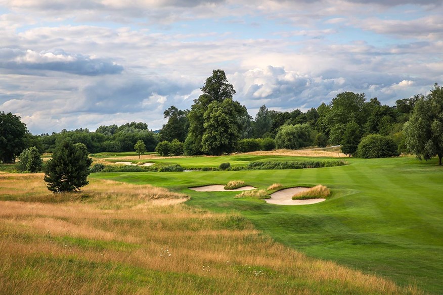 The 3rd hole at The Grove