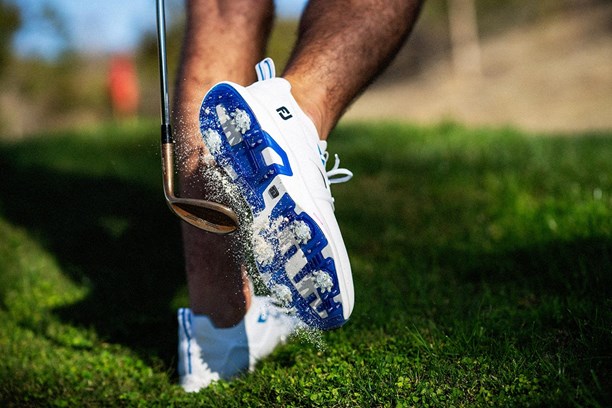 FootJoy HyperFlex Golf shoe sole.