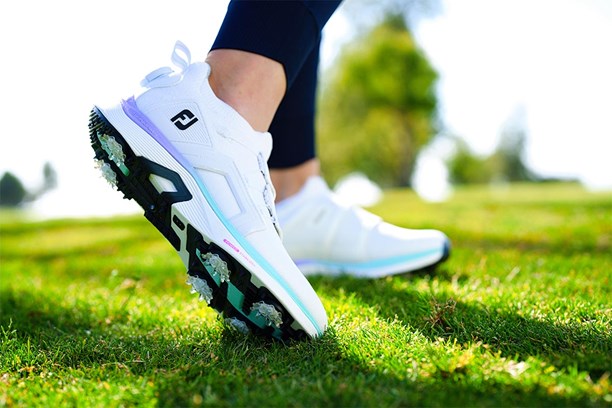 FootJoy HyperFlex 2023 Womens golf shoe.