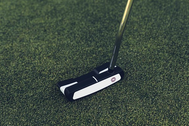 Odyssey White Hot Versa Double Wide Putter.