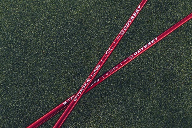 Odyssey Stoke Lab 2023 shafts.