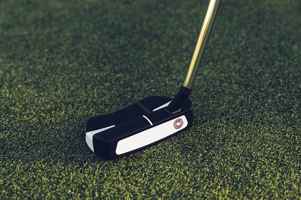 Odyssey White Hot Versa Three T Putter.