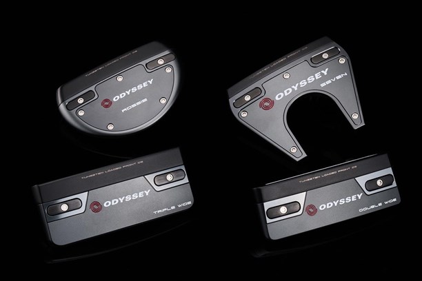 Odyssey Tri-Hot 5k Mallet putters base.