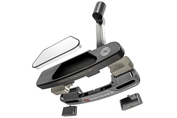 Odyssey Tri-Hot 5K putter technology explained.