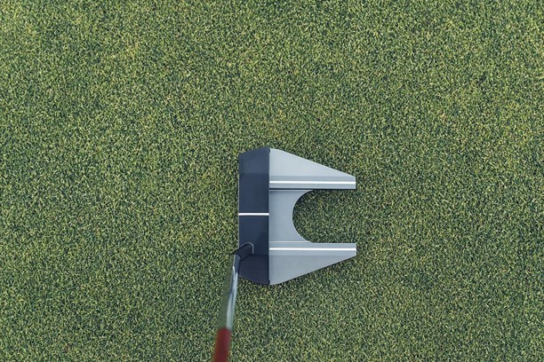 Odyssey Tri-Hot 5k Seven S Putter.