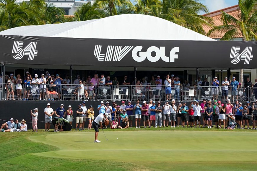 LIV Golf Reveals 2023 Schedule