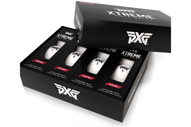 PXG golf balls