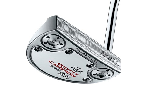Scotty Cameron Super Select GOLO 6 putter.