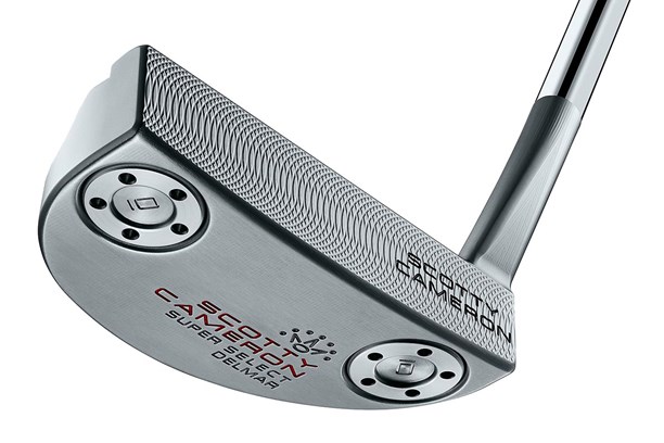 Scotty Cameron Super Select Delmar putter.