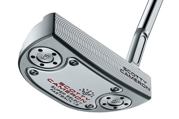 Scotty Cameron Super Select Fastback 1.5 putter.