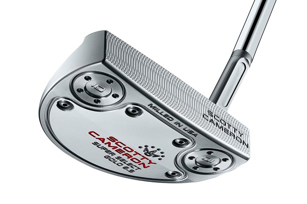 Scotty Cameron Super Select GOLO 6.5 putter.