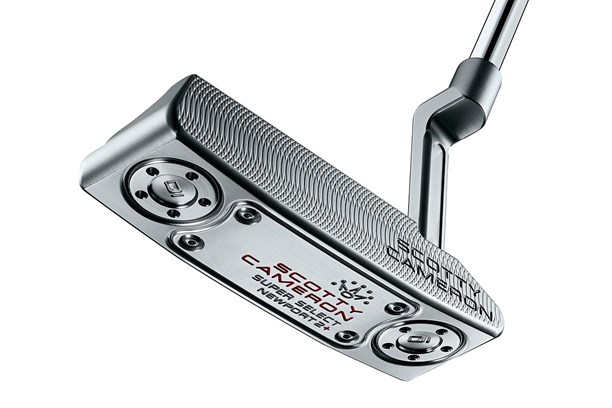 Scotty Cameron Super Select Newport 2 Plus putter.