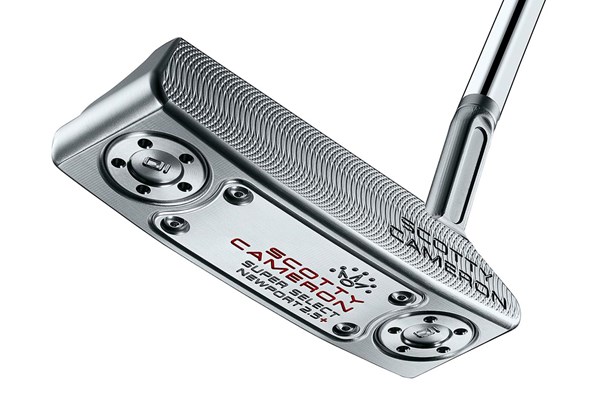 Scotty Cameron Super Select Newport 2.5 Plus putter.