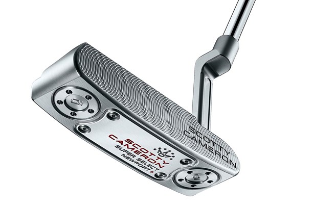 Scotty Cameron Super Select Newport Plus putter.