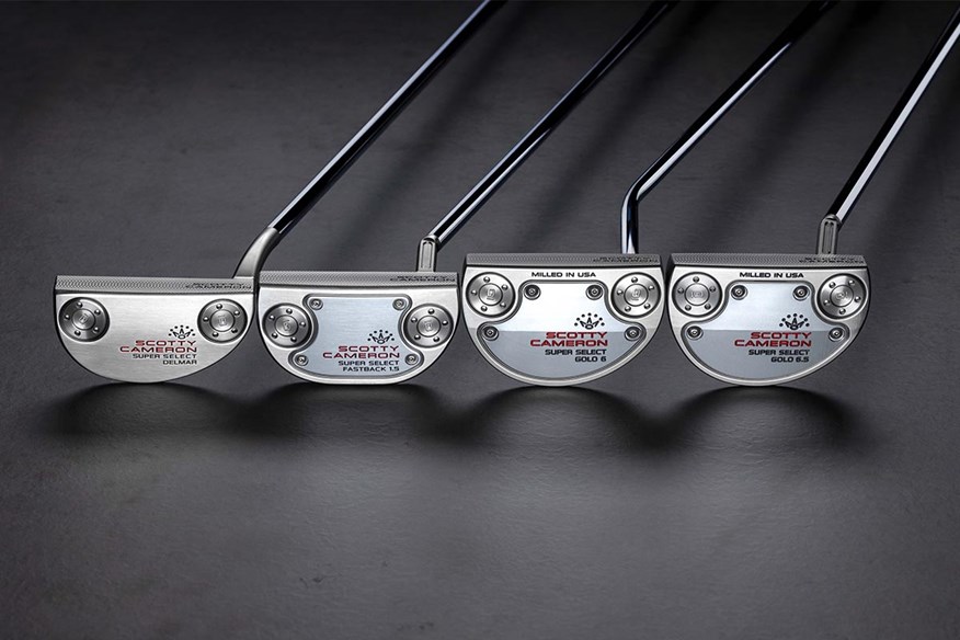 Scotty Cameron Super Select Mid-mallet family.