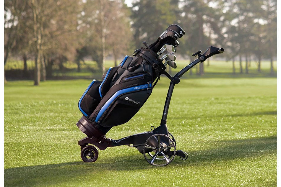 Like having a caddie? Motocaddy reveal M7 GPS trolley