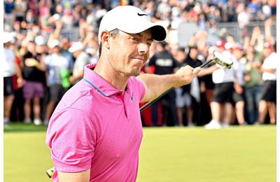 Rory McIlroy talks to TG during a pivotal time in his career