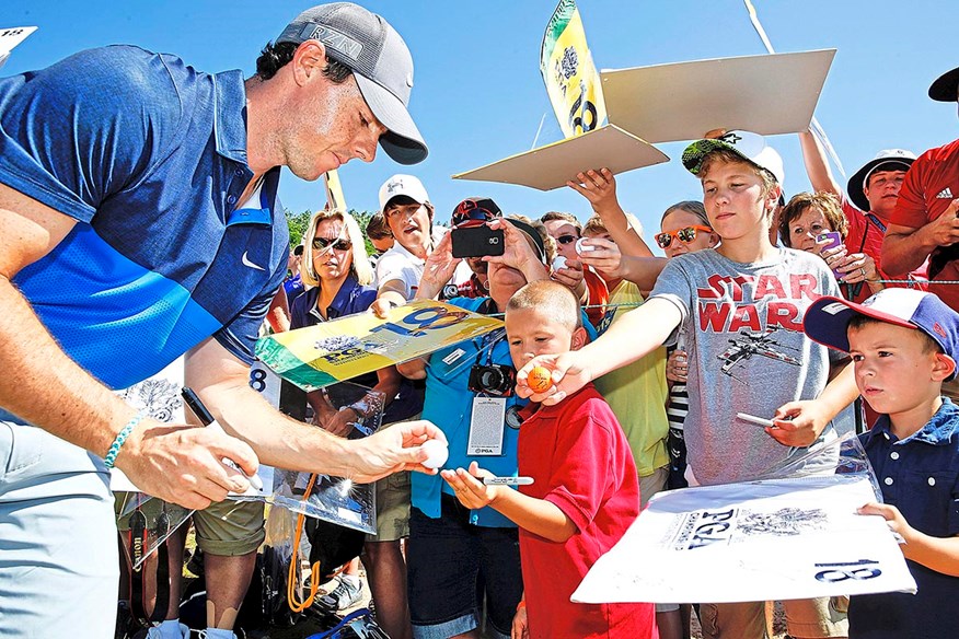 Rory McIlroy is a hugely popular character on the PGA Tour