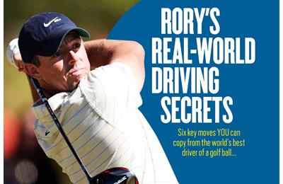 He's fit but he's not super tall” – Dustin Johnson when he watched Rory  McIlroy's drive