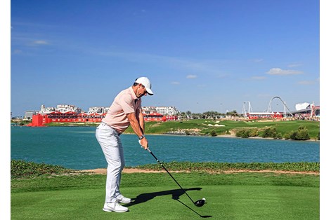 You can copy the first move of Rory McIlroy's takeaway
