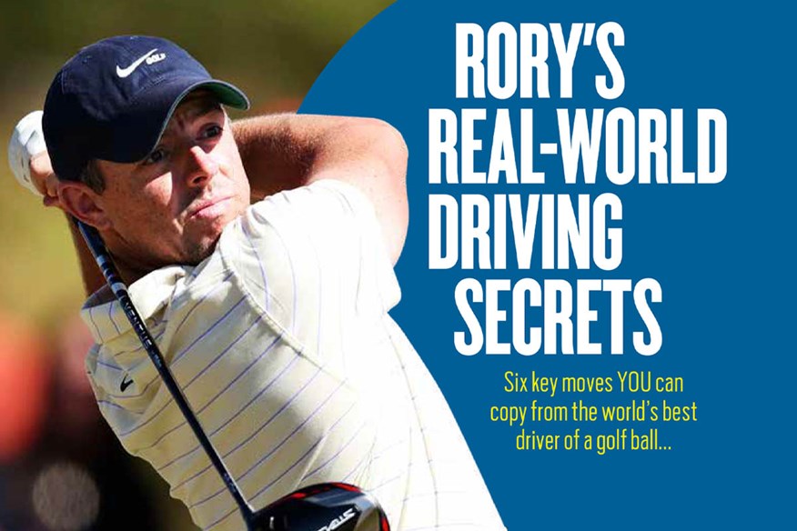 What you can learn from Rory McIlroy's driver swing