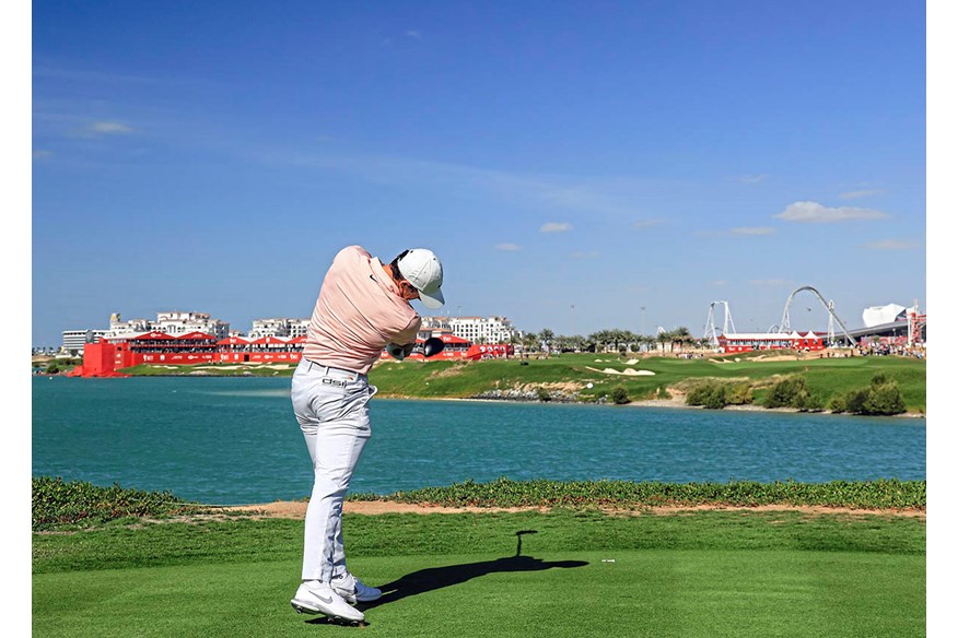 Rory McIlroy is one of the best drivers of the golf ball in world golf