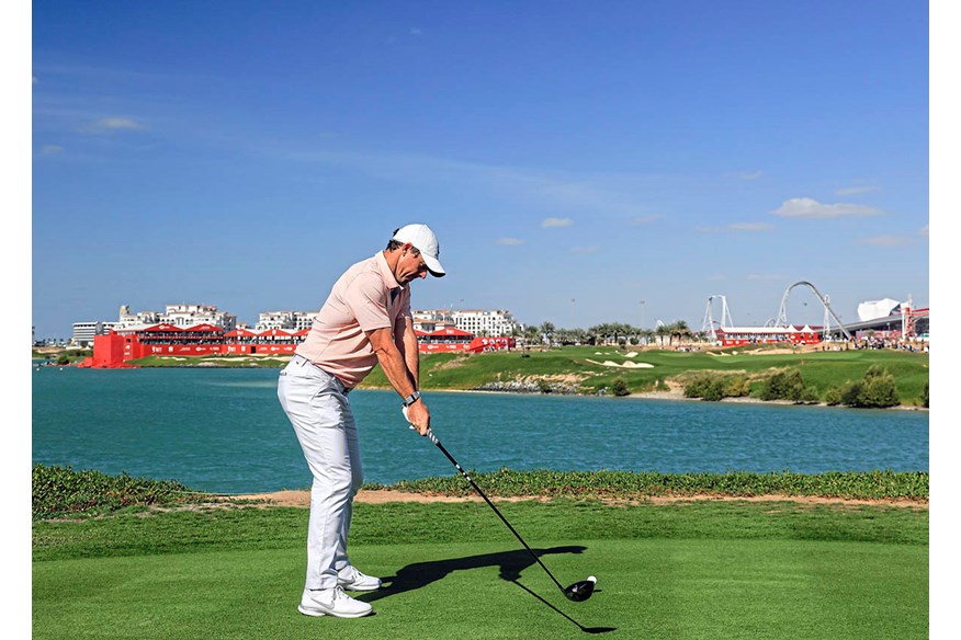 You can copy the first move of Rory McIlroy's takeaway