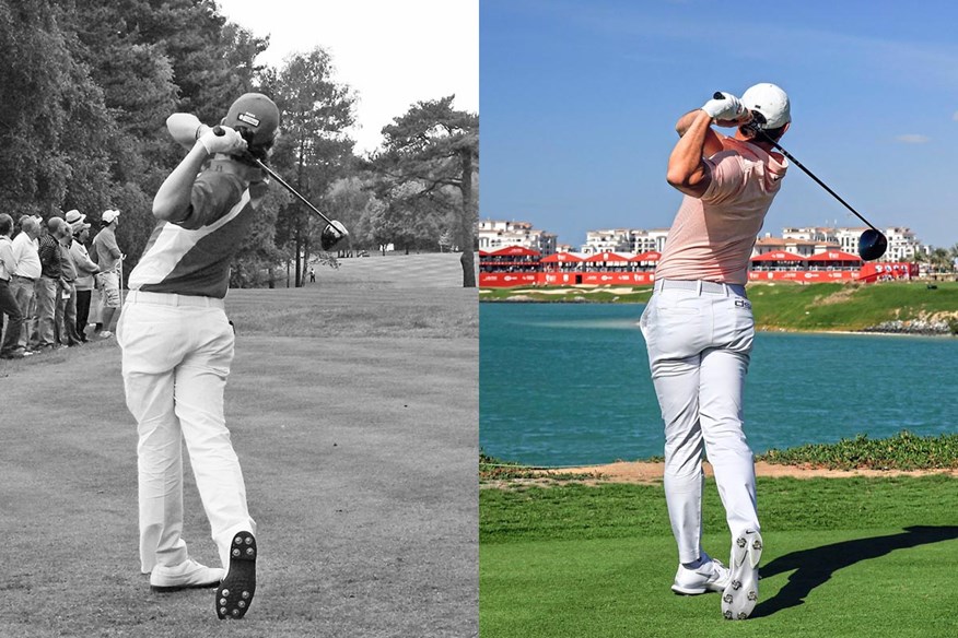 We look at the changes to Rory McIlroy's golf swing from 2008 to 2023