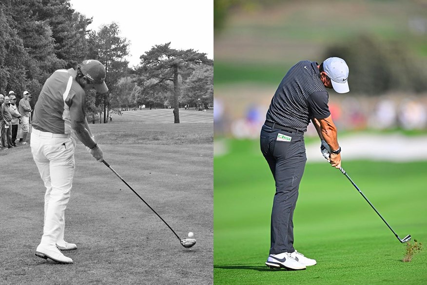 How Rory McIlroy's impact position has changed