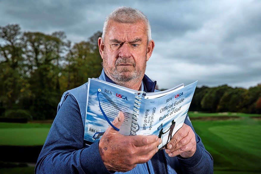 John Paramor, the European Tour's former chief referee, has died aged 67.