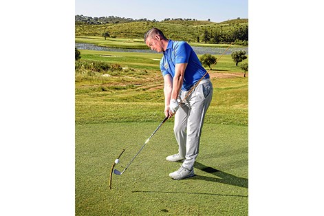 A good swing path is important for consistent golf