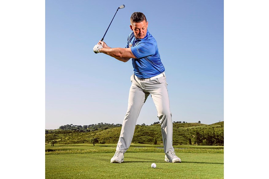 Good rhythm is a key part of a consistent golf swing