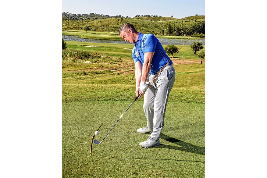 A good swing path is important for consistent golf