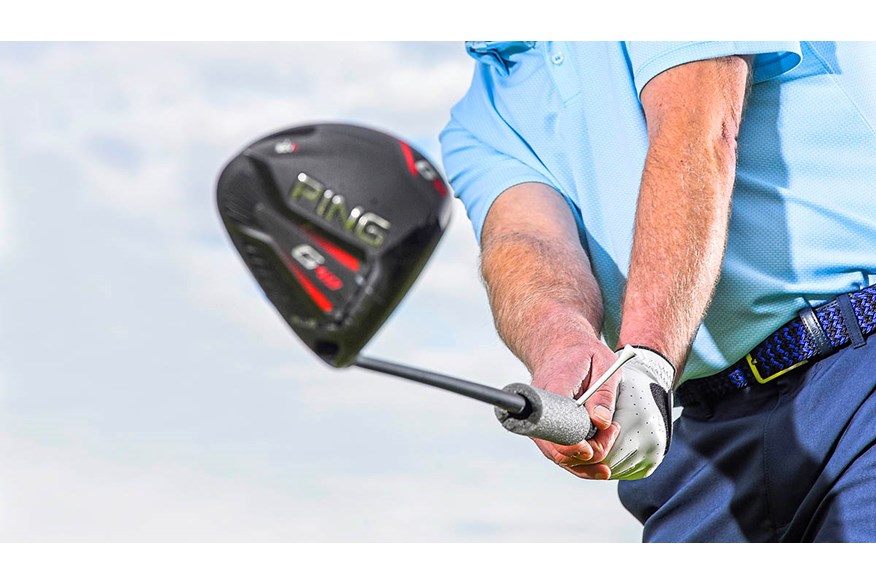 Getting the clubface square is key to stopping a slice