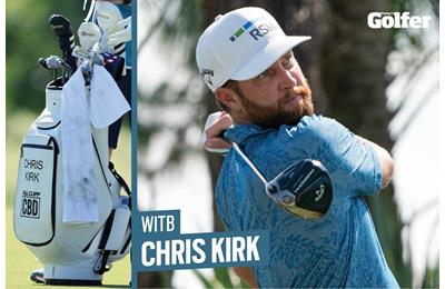 We analyse Chris Kirk's golf equipment.