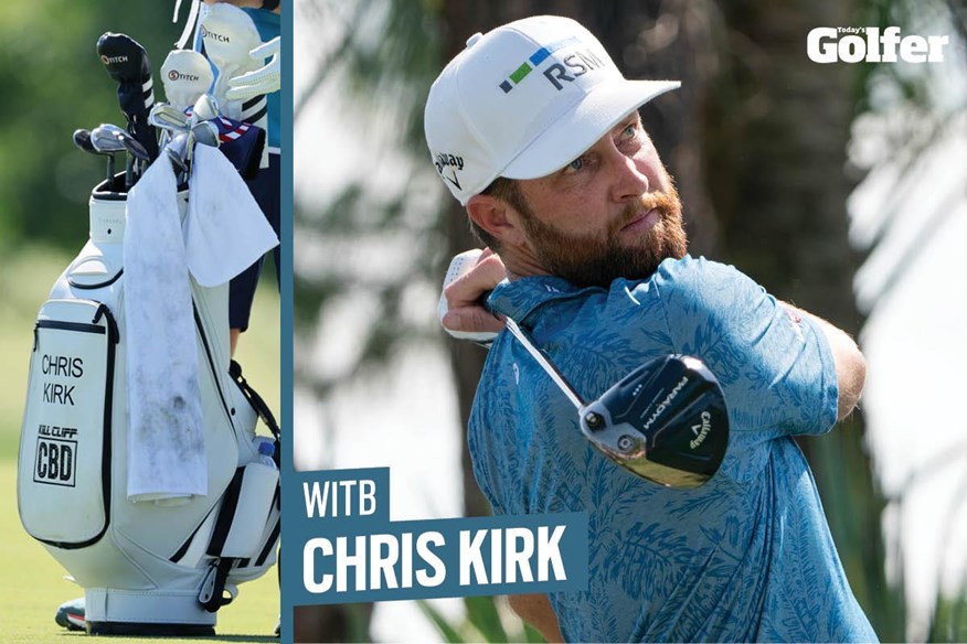 We analyse Chris Kirk's golf equipment.