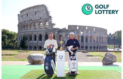 You could be at the Ryder Cup thanks to the Golf Lottery and Costa Cruises.