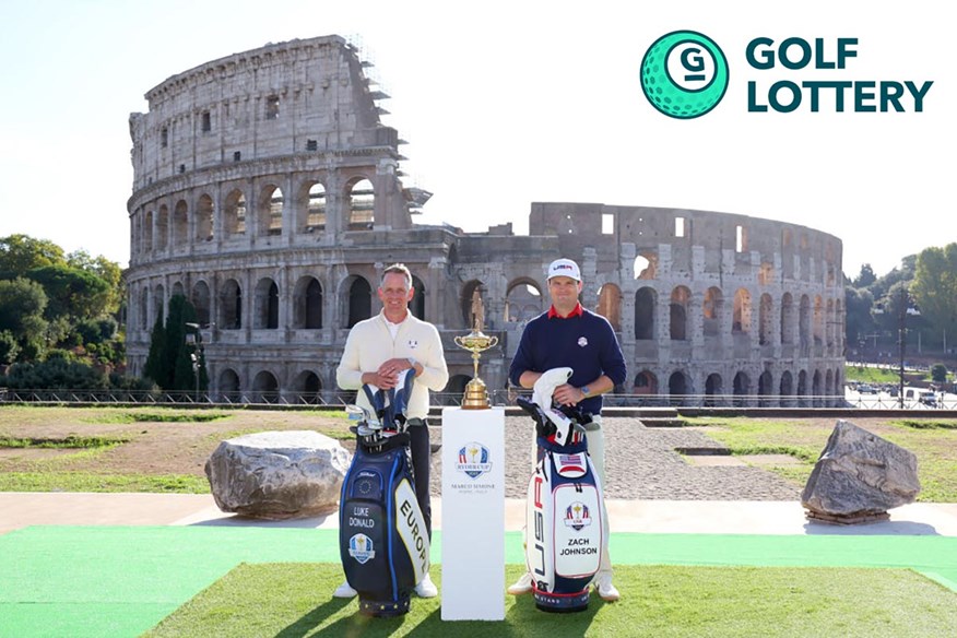 You could be at the Ryder Cup thanks to the Golf Lottery and Costa Cruises.