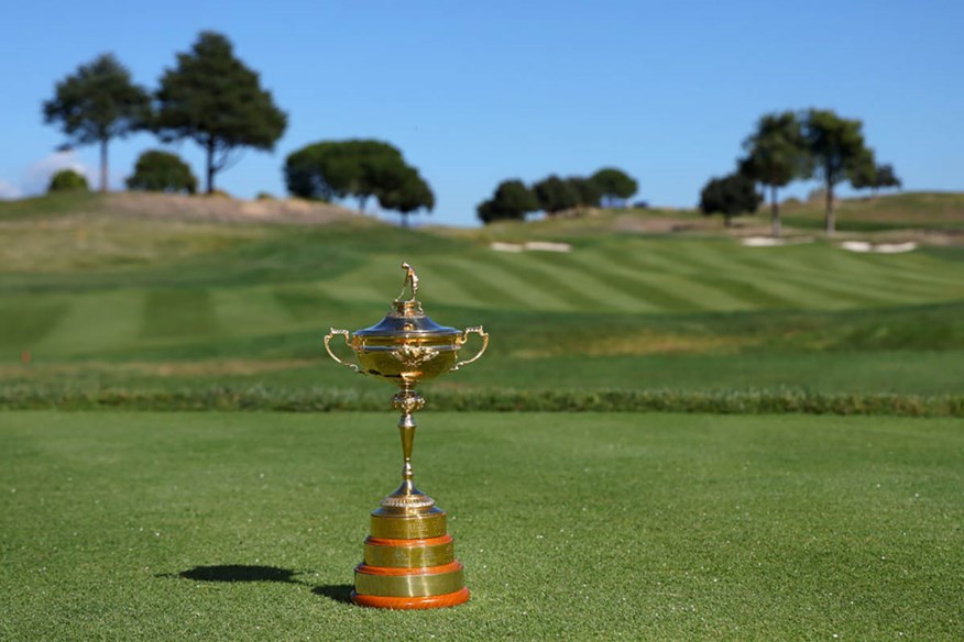 The Ryder Cup at Marco Simone Golf & Country Club in Rome.