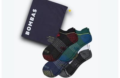 Bombas golf socks.