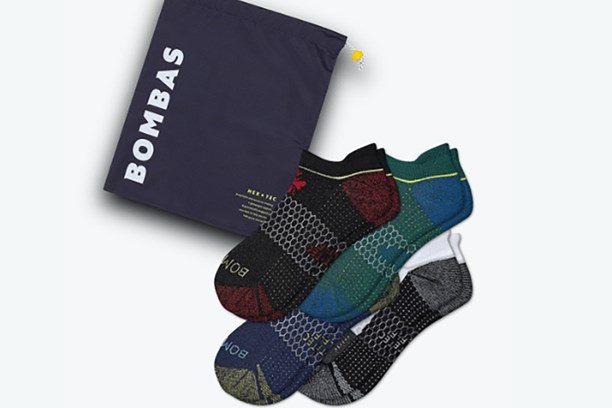 Bombas golf socks.