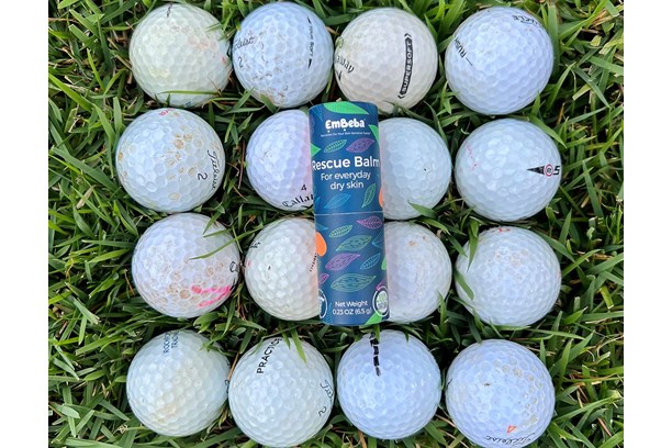 Embeba Rescue Balm is a must for every golfer's bag.