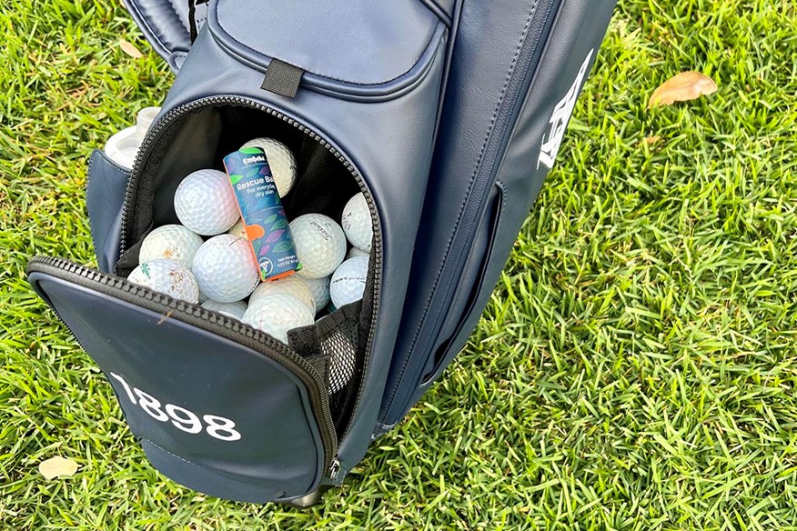 Most golfers are shocked by how many golf balls they're carrying in their bag