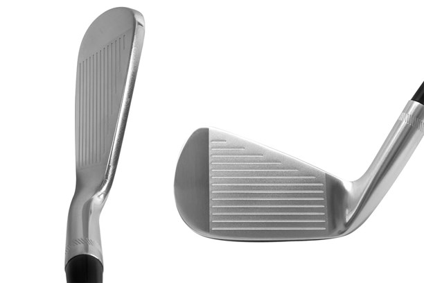 The Sub 70 659 CB iron topline and face