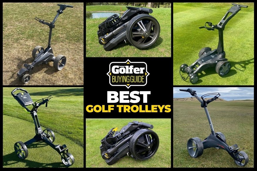 Best Golf Trolleys 2025